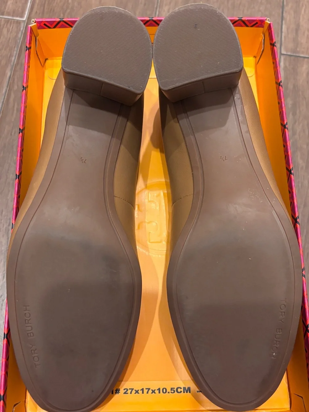 Tory Burch Royal Tan Chelsea 50mm Pump (Tan)